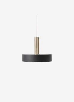 Ferm LIVING Abat-jour Record, Noir 10 Ferm LIVING Abat-jour Record, Noir -ferm LIVING Magasin 51072B5124 Record