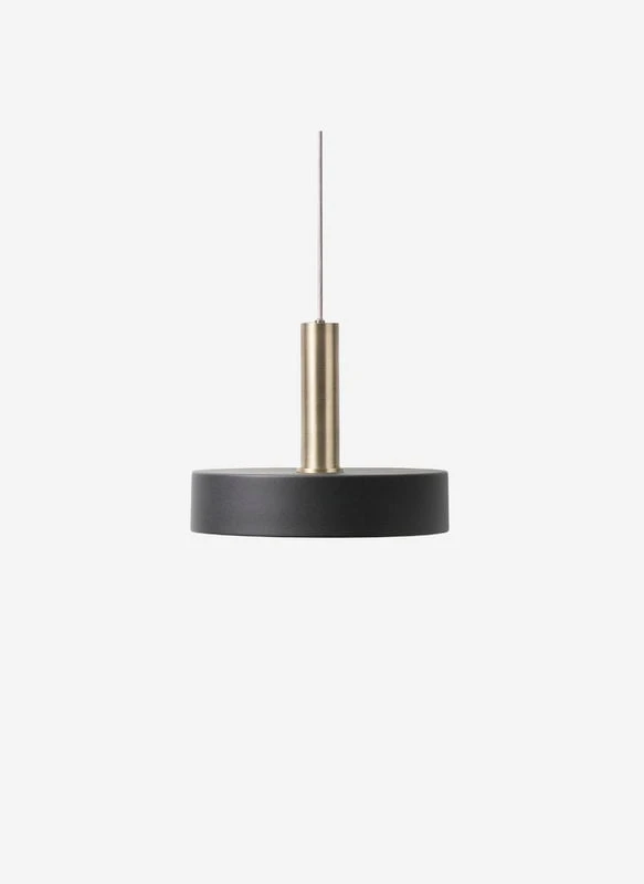 Ferm LIVING Abat-jour Record, Noir 5 Ferm LIVING Abat-jour Record, Noir – Image 3