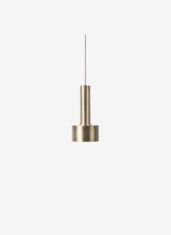 Ferm LIVING Socket Pendant High, Laiton -ferm LIVING Magasin 51072B5126 Disc