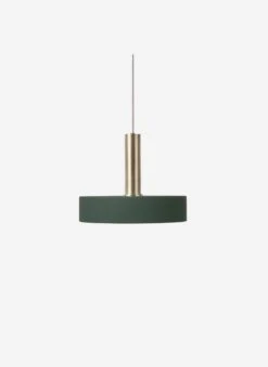 Ferm LIVING Socket Pendant High, Laiton -ferm LIVING Magasin 51072B5143 Record