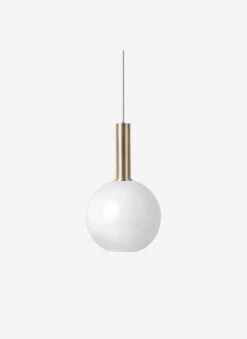 Ferm LIVING Abat-jour Opal, Sphère -ferm LIVING Magasin 51072B5148 Opal