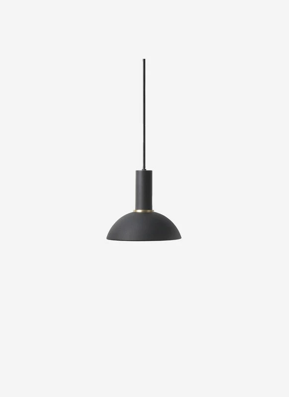 Ferm LIVING Socket Pendant Low, Noir 6 Ferm LIVING Socket Pendant Low, Noir – Image 4