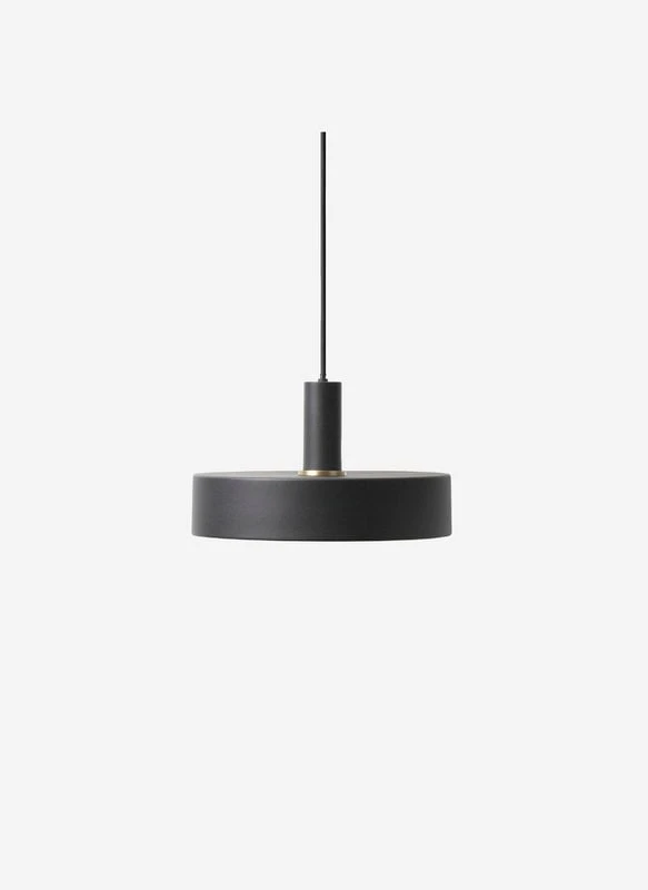 Ferm LIVING Abat-jour Record, Noir 4 Ferm LIVING Abat-jour Record, Noir – Image 2