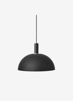 Ferm LIVING Abat-jour Dome, Noir -ferm LIVING Magasin 51082B5138 Dome 1
