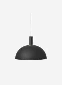 Ferm LIVING Socket Pendant Low, Noir 12 Ferm LIVING Socket Pendant Low, Noir -ferm LIVING Magasin 51082B5138 Dome