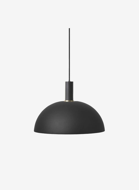 Ferm LIVING Socket Pendant Low, Noir 7 Ferm LIVING Socket Pendant Low, Noir – Image 5