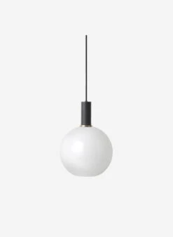 Ferm LIVING Abat-jour Opal, Sphère -ferm LIVING Magasin 51082B5148 Opal