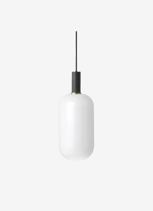 Ferm LIVING Socket Pendant Low, Noir 8 Ferm LIVING Socket Pendant Low, Noir – Image 6