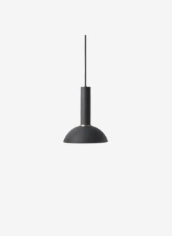 Ferm LIVING Socket Pendant High, Noir -ferm LIVING Magasin 51092B5121 Hoop