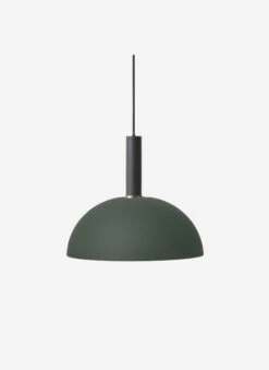 Ferm LIVING Socket Pendant High, Noir -ferm LIVING Magasin 51092B5139 Dome