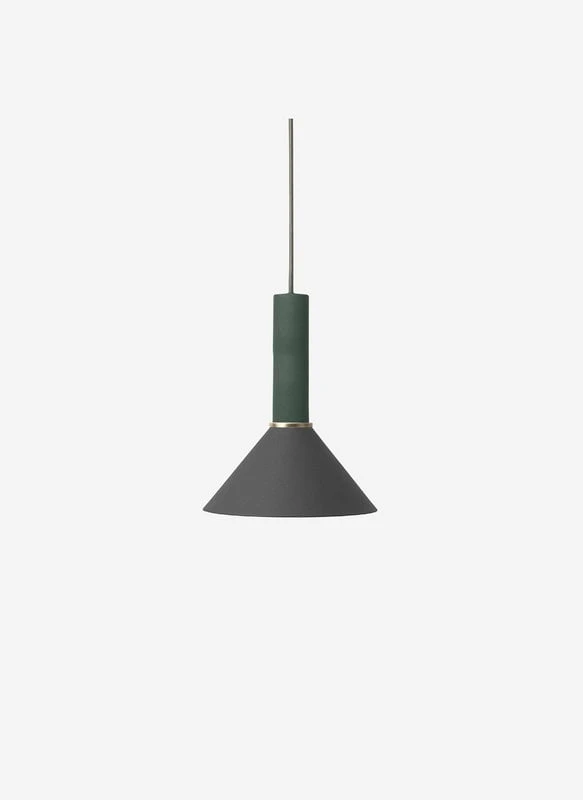 Ferm LIVING Abat-jour Cone, Noir 5 Ferm LIVING Abat-jour Cone, Noir – Image 3