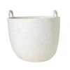 Ferm LIVING Grand Pot Speckle, Blanc Cassé