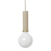 Ferm LIVING Suspension Socket High, Cashmere -ferm LIVING Magasin 521FermLiving 19 TH