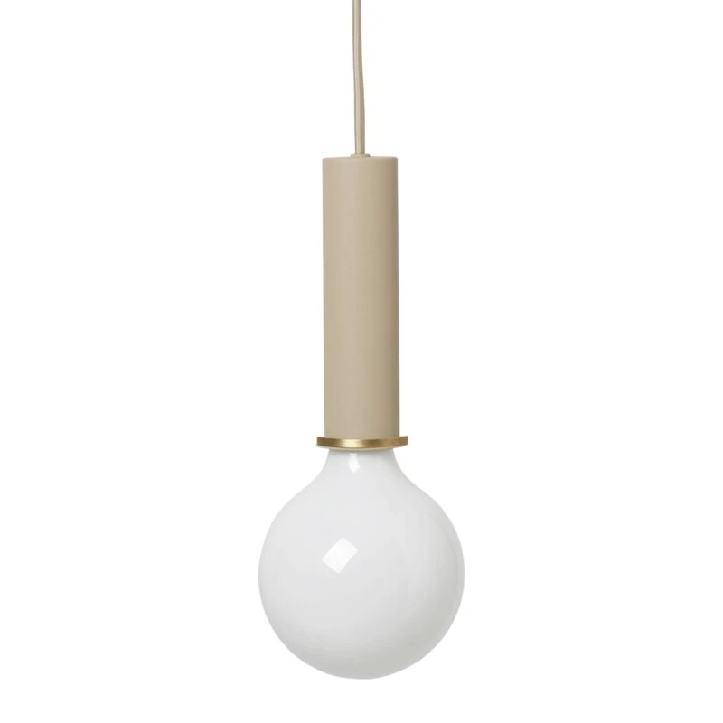Ferm LIVING Suspension Socket High, Cashmere 3 Ferm LIVING Suspension Socket High, Cashmere