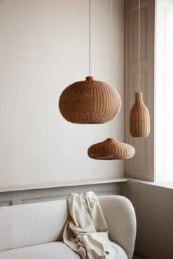 Ferm LIVING Abat-jour Braided Disc, Naturel 10 Ferm LIVING Abat-jour Braided Disc, Naturel -ferm LIVING Magasin 526 19431 2