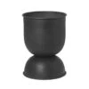 Ferm LIVING Pot Hourglass, XS, Noir 1 Ferm LIVING Pot Hourglass, XS, Noir -ferm LIVING Magasin 531FermLiving 20 TH
