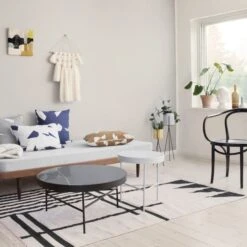 Ferm LIVING Table Marble, Grand Modèle, Noir -ferm LIVING Magasin 535FermLiving iso