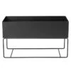 Ferm LIVING Grand Plant Box, Noir