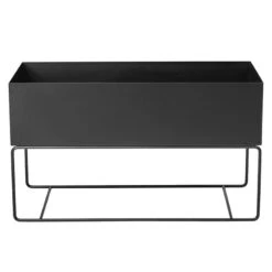 Ferm LIVING Grand Plant Box, Noir