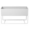 Ferm LIVING Grand Plant Box, Gris Clair 1 Ferm LIVING Grand Plant Box, Gris Clair -ferm LIVING Magasin 537FermLiving 20 TH