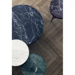 Ferm LIVING Table Marble, Grand Modèle, Noir -ferm LIVING Magasin 546 FermLiving iso