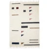 Ferm LIVING Tapis Kilim, Triangles, 140 X 200 cm