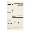 Ferm LIVING Tapis Kilim, Triangles, 80 X 140 cm -ferm LIVING Magasin 56FermLiving iso HV