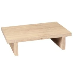 Ferm LIVING Table D’appoint Kona, Chêne