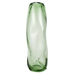 Ferm LIVING Vase Haut Water Swirl, Verre Recyclé