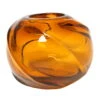 Ferm LIVING Vase Rond Water Swirl, Ambre -ferm LIVING Magasin 609FermLiving AK