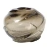 Ferm LIVING Vase Rond Water Swirl, Smoked Grey -ferm LIVING Magasin 612FermLiving AK