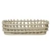 Ferm LIVING Corbeille Ceramic Ovale, Cashmere -ferm LIVING Magasin 619FermLiving AK