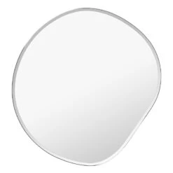 Ferm LIVING Miroir Pond, XL, Chrome Foncé
