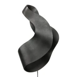 Ferm LIVING Applique Oyster, Noir