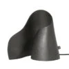 Ferm LIVING Lampe De Table Oyster, Noir