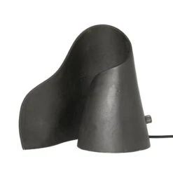Ferm LIVING Lampe De Table Oyster, Noir