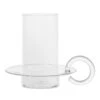 Ferm LIVING Bougeoir Luce, Transparent -ferm LIVING Magasin 657FermLiving AK