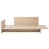 Ferm LIVING Lit Kona, Chêne Naturel
