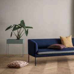 Ferm LIVING Plant Box, Gris Foncé -ferm LIVING Magasin 673FermLiving iso