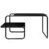 Ferm LIVING Table Basse Level, Noir