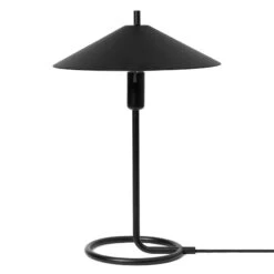 Ferm LIVING Lampe De Table Filo, Noir