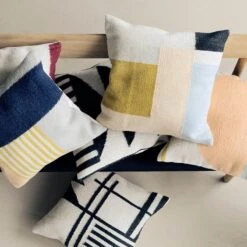Ferm LIVING Coussin Kelim, Squares -ferm LIVING Magasin 7217 4 1