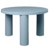 Ferm LIVING Table Basse Post, 65 cm, Ice Blue