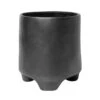 Ferm LIVING Pot De Fleurs Esca, Petit Modèle, 17 cm, Noir 2 Ferm LIVING Pot De Fleurs Esca, Petit Modèle, 17 cm, Noir -ferm LIVING Magasin 733FermLiving AK