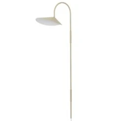 Ferm LIVING Grande Lampe Murale Pivotante Arum, Cashmere