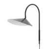 Ferm LIVING Lampe Murale Pivotante Arum, Noir