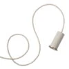 Ferm LIVING Socket Pendant Low, Gris Clair 2 Ferm LIVING Socket Pendant Low, Gris Clair -ferm LIVING Magasin 87 FermLIving 21 TH