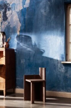 Ferm LIVING Table D'appoint/tabouret Uta Piece, Pin Foncé Huilé -ferm LIVING Magasin 8FL FL1104264094 EE