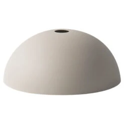 Ferm LIVING Abat-jour Dome, Gris Clair