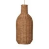 Ferm LIVING Abat-jour Braided Bottle, Naturel -ferm LIVING Magasin 93 FermLIving 21 TH